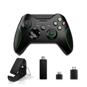 Xbox Oneコントローラー用PS3/AndroidスマートフォンゲームパッドWIN PC 7/8/10ゲームパッド用のゲームパッド2.4Gワイヤレスゲームコントローラージョイスティック