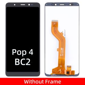 Display LCD OEM originale Juvino per Tecno Pop 4 LCD BC2 Visualizza in schermata LCD Sostituzione con strumenti di riparazione