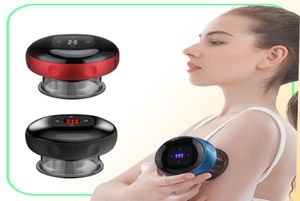 Smart Vacuum Saugnapfbecher Schröpfen -Therapie -Massage -Gläser Anticellulite Massageby Body Cups wiederaufladbares Fettverbrennungsabschluss 223104337