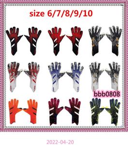 4MM New Goalkeeper Gloves Finger Protection Professional Men Football Gloves Adults Kids Thicker Goalie Soccer glove38482796380762