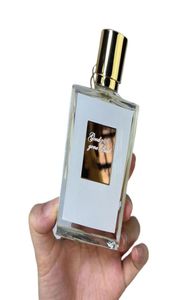 Älskar inte blyg parfym 50 ml eau de parfum svart fantom borta dålig ros och oud specialblandning doft långvarig edp spray cologne toppkvalitet 1.7oz7257814