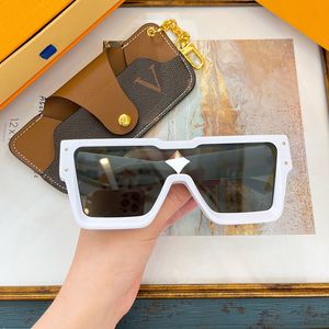 Luxuriöse Designerin Sonnenbrille für Frauen Männer Sonnenbrille Übergroße Brille Millionär Sonnenbrille Wayfarer Sonnenbrille Goggle White Sonnenbrille Frau Designer