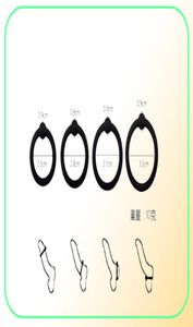 Vibradores 4pcs Cock Ring Penis Sleeve Massagem Prostata Prepurskin Masturbation Toy Sex Toy for Men No Vibator Adult Product6448424