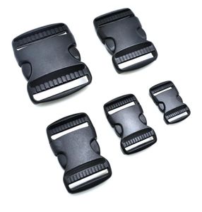 100pcslot 20mm 25mm 32mm 50mm DIY Sewing Accessories Side Release Buckle Dual Adjustable Belts Tactical Backpack Straps Pet Webbi8140180