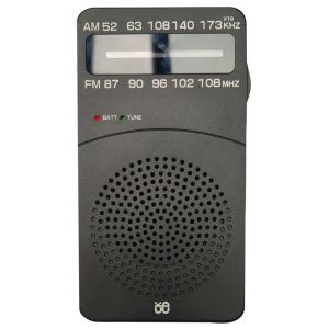 Giocatori J166 Pocket Portable Mini Radio FM/AM Digital Tuning Radio Receiver FM87108MHz Music Player radio