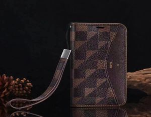 Designer Leather Wallet Card Slots Phone Cases for iPhone 14 13 12 11 Pro Max Brown Flower 14Pro 13Pro 12pro 11pro Case X Xs Xr 8 5491734