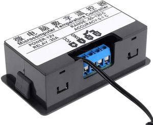 AC110/220/24 V Digital Detaggio digitale Relay LED Visualizzazione Visualizza Timer Controllo Switch Relay Termostato regolabile