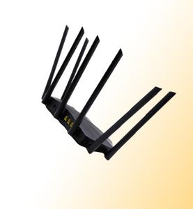 Tenda Wireless WiFi Router AC23 2100MBPs دعم IPv6 24GHZ5GHZ 80211ACBNGA33U3AB لـ FAMILYSOHO7971492