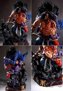24 cm anime One Piece GK Kaido Action Figure Collective Model Toys Dolls x05033684050