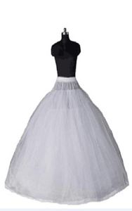 2020 Nuovo abito da ballo di arrivo 8 strati Tulle Sexy Wedding Abite sotto in sottofondo senza cerchi abiti Quinceanera di lusso Underkirt Long4987218