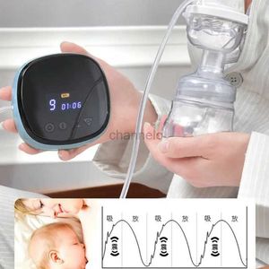 Breastpumps Electric Breast Milking Machine Automatic Intelligent Milk Extractor 240413