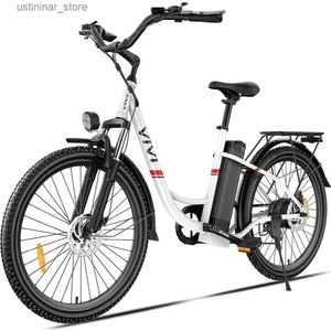Bike elettriche per cavalcate bici 26 bici elettrica per adulti ebike da 500 W con batteria rimovibile a 48 V 20 mph 50 mph City City Electric Bicycle L47