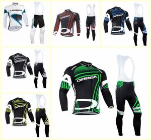 Orbea Team Cycling Sleeves Longa Jersey Pants Sets Roupas de bicicleta ROPA Ciclismo Esporte Uniformes U1209138215586