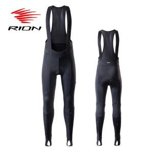 Calças Rion Men Cycling Bib Tights Winter Warm Térmico Ciclismo Gel Stirrup Bicled Biciche Mtb Road Bike