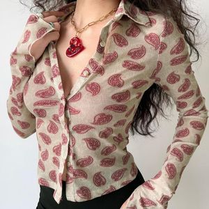 Women's Blouses Go Girl Slim-Fit Print Shirt