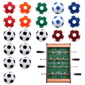 32mm 36mm Tisch Fußball Ersatz Desktop Indoor -Unterhaltungsspiel Gummizubehör Spieler Kinder Mini Fußball Langlebig