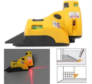 Venda ângulo reto de 90 graus Nível de laser de alta qualidade Ferramentas de ferramentas de medição do nível de medição Ferramentas de construção a laser4311459