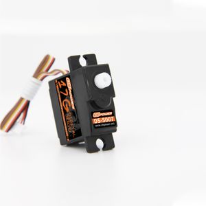 Dspower 17G Motor Servo Mini Servo Plastikgetriebe für Wltoys 144001 144010 1:14 1:18 1:16 RC-Autoflugzeug-Boot E-Reboter