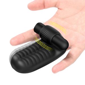 Mini finger sex leksak med g spot clitoris vibrator par vuxna sex leksaker vibrerande g spot klitoral nippel par vibrator stimulator kvinnliga vibratorer för kvinna (svart)