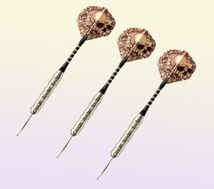 6 pezzi punte in acciaio Darts 23G Abda di volo Flight Herrow Point Wing Barrel che lancia freccette Accessori Professional Darts Flight Box3853673