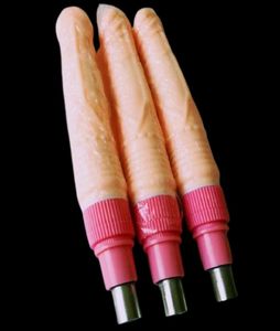 Vendita di accessori per mitragliatrici di sesso C01 Silicone Big Dildo Vibratore 20 cm giocattoli sessuali lunghi per donne1586142