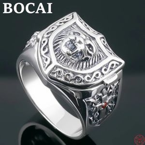 Bocai S925女性用のスターリングシルバーリング