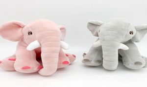 20 cm Elefante bambola ripiena decorazione per bambini decorazioni elefanti giocattoli peluche compagno di giochi calmo animalli per bambini giocattolo regalo 68955583