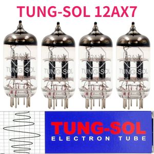 Amplificadores Tungsol 12ax7 (ECC83) Tubo de vácuo Vacuum Precision Matching Tube amplificador HiFi amplificador de áudio Original