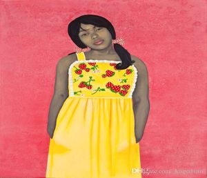 Amy Sherald Lo chiamano Redbone Art Print Poster Poster Art Popaper 16 24 36 47 Inches5845179