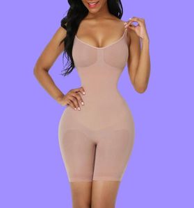 Fajas Colombianas Body Shaper Waist Trainer Corset Seamless Slimming Shapewear Women Bodysuit Push Up Butt