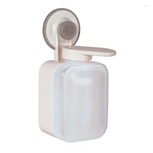 Liquid Soap Dispenser Shampoo Dispensers Sug Cup Wall Mount Hand Gel Foam Bottle