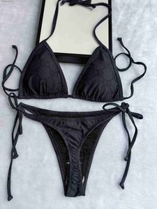 Kvinnors badkläder stilar mode kvinna lti badkläder kvinnor brev bikinis designer baddräkter tryck sommar sexig högkvalitativ lady baddräkter s-xl c240412