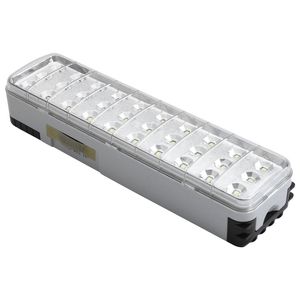 3x LED LEVA LIMPO DE EMERGÊNCIA Mini 30 LED 2 Modo Lâmpada de luz de emergência recarregável para acampamento em casa ao ar livre