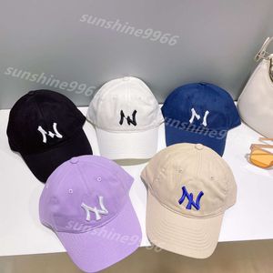 Luksusowy designerka na czapce kubełka kobiety mężczyźni baseball baseballowy projekt mody baseball czapka baseballowa drużyna baseballowa liter Jacquard unisex rybołówstwo NY Valuies n-Z2