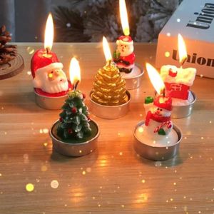 Świecowe uchwyty na imprezę stołowe dekoracje Dekoracja świątecznych ręcznie robionych stołowych wystroj
