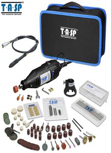 220V 130W Mini Mini Grier de Mão Rotário Rotário Kit de Bolsa de Ferramentas Dremel Dreso Derrilha Polimento de Corte Acessórios de Landing Conjunto T201480303