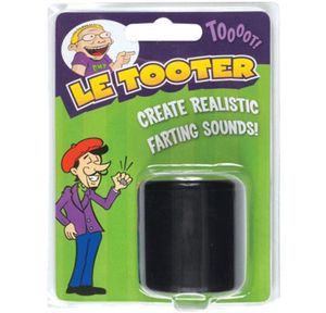 كل Le Tooter Create Farting Sounds Fart pooter Pooter Prank Joke Machine Party New Gift2094590