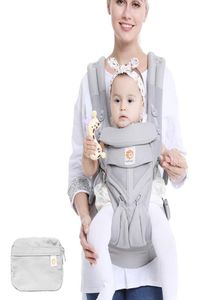 Mochilas transportadoras lings omni transportador de bebê algodão respirável ergonomic portador de ombro cinto de cintura suspensórios 3608617305