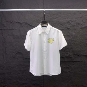 2Casablanc Shirt 22SS Designer Shirts Masao San Print Mens Casual Hemd Frauen Lose Seiden Casablacnca Shirt Kurzärmele Luxus T-Shirt hochwertige Teesqw5