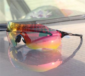 glasögon Evzero EV Sun Sports Running Cycling Glasses Ultra Light Full Color Lenses8544058