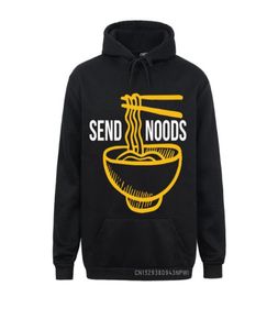 Men039s Hoodies Sweatshirts killar Rockar Skicka NOUDS Funny Pho Ramen039Soup Noodle Sportswear Red5757676