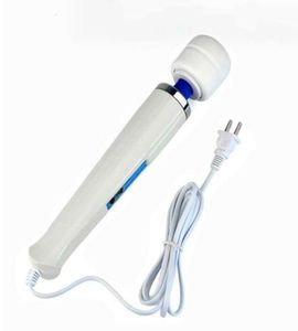 Party bevorzugt Multispeed Handheld Massager Magic Zauberstab Vibration Massage Hitachi Motor Speed Erwachsener Ganzkörper Fußspielzeug für 8937090