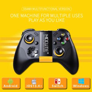 GamePads mocute054mx多機能ワイヤレスゲームパッドBluetoothCompatibleゲームコントローラーAndroid iOS電話ゲームパッドタブレット用ジョイスティック