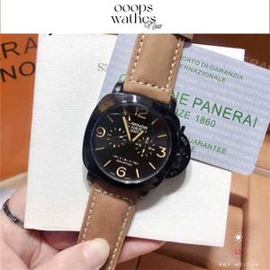 Luxury Mens Watch Designer Toppkvalitet Automatisk Watch P900 Automatisk Watch Top Clone Original Full Function Fashion Business Leather Wristwa
