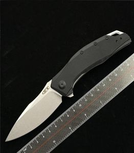 Zero Tolerancezt 0357 0357BW Taktisk snabböppning Folding Kniv utomhus Camping Hunting Pocket EDC Knife7060723