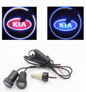 2pcs LED -Autotürlichter für KIA KX5 KX3 K5 K3 K2 LED -Auto Willkommen Laserprojektor Schatten Außende Innenzubehör Light8687864