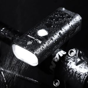 Westbike Fahrrad LED LED USB wiederaufladbare Fahrrad Bike Frontlampe 3 Modi Scheinwerfer Sicherheit Regenfisch Taschenlampe Radsportzubehör