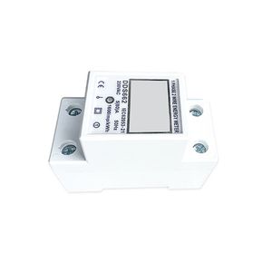 Monitor digital de uso de eletricidade do medidor de energia monofásica