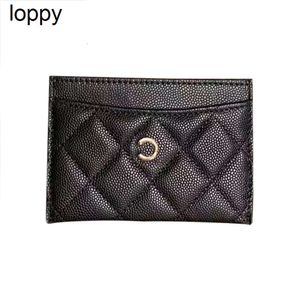 10A Nuovo designer di lusso 24SS Luxury Card Card Holder Mini WorthEt Worthet Ladies Genuine Card Card Holdiers Donne Designer Designer Wallet Borsa