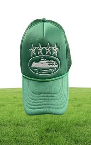 Trendy truck cap cortei crtZ Trucker Hat personalized cruise ship embroidery truck caps summer1746188